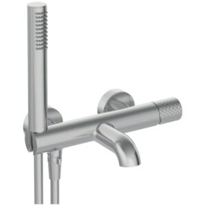 SILIA HEXA - Robinet de bain, avec set de douche