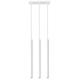 Lampa wisząca PASTELO 3 biała