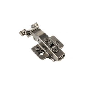 SILENTO PRO hinge for aluminium frames, overlay, black