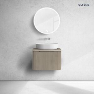 Oltens Hamnes base unit, 60 cm, oak 60022060