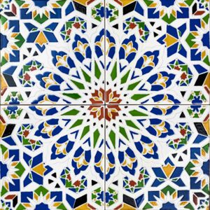 Nazir - ceramiczne płytki marokańskie 20x20 cm