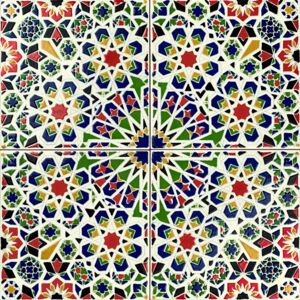 Matullah - Moroccan Ceramic Tiles 20x20 cm