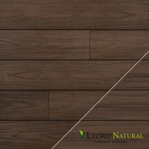 Decking board LEGRO Natural DS 14 Walnut 138*22*3000