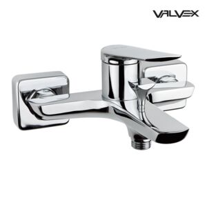 SOHO Chrome Wall mounted bath mixer