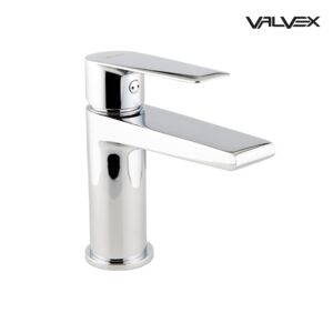 ESTO Chrome Washbasin mixer without pop-up drain