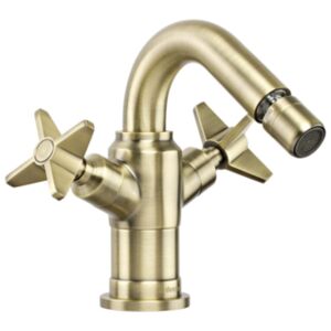 TEMISTO - Bidet tap - brass - BQT_M30D