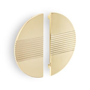 Uchwyt do mebli półksiężyc ELARA lux SY4826.0128.GL