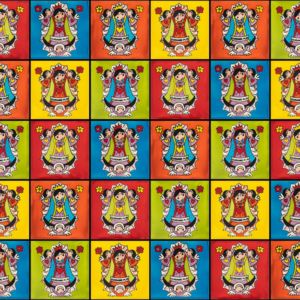 Virgenes-Zestaw Patchwork płytek meksykańskich_min