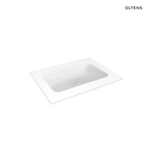 Oltens Kalla cabinet wash basin 60x46 cm LavaForm, matte white 4020990