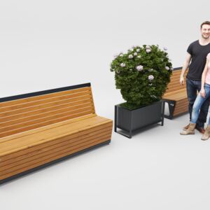 Ławka parkowa Comodo 0194