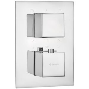 THERM - External element, for thermostatic BOX - chrome
