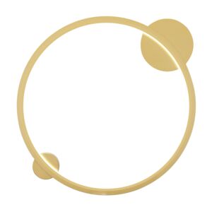 Saturno Gold 25W LED ceiling lamp