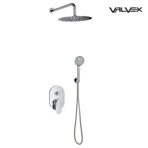 Dione Chrome Concealed shower set