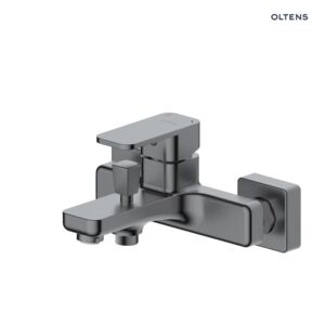 Oltens Hadsel bath and shower mixer tap, graphite 34006400