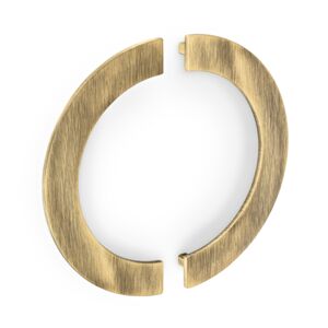 Uchwyt  do mebli półokrąg  mosiądz antic Corso SY4805.0192.AB