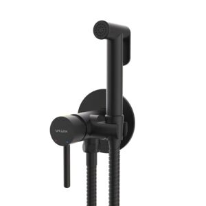 CANNOLI Gun Metal Concealed bidet mixer