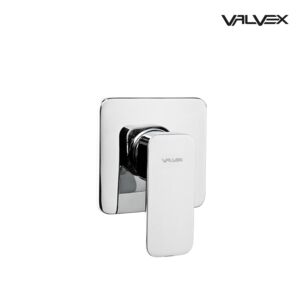 Loft Chrome Concealed shower mixer