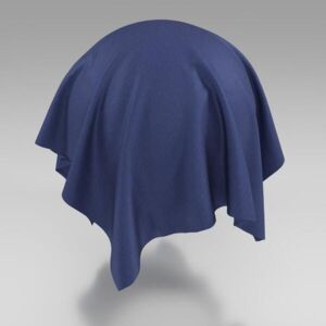Plain Blue Flat 17102545