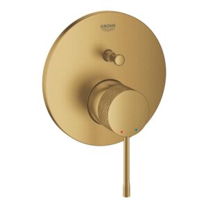 Single-lever mixer with 2-way diverter