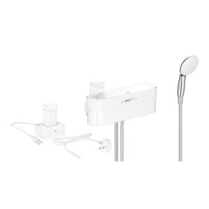 Shower starter kit with Purefoam device