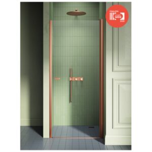 NEW SOLEO COPPER BRUSHED DRZWI WNĘKOWE