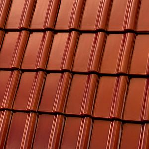 Piemont kasztanowa angobowana