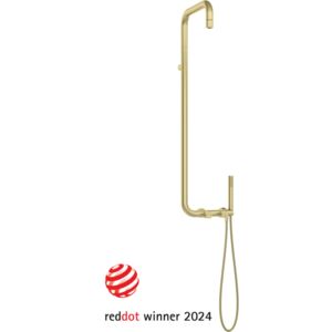 SILIA Shower column, with shower mixer