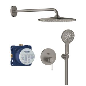 Concealed shower system with Rainshower Mono 310