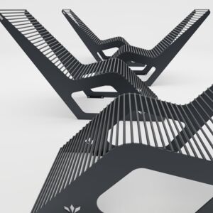 leżak parkowy Comodo 1306 PR