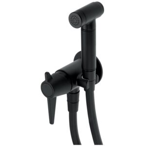 TEMISTO - Robinet de bidet, encastré, avec une douchette bidetta