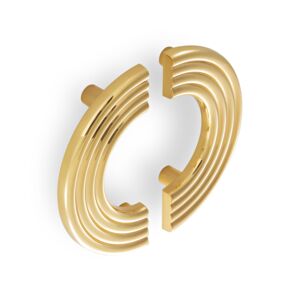 Uchwyt do mebli półokrąg gold lux LUNA 14274Z09600.GL