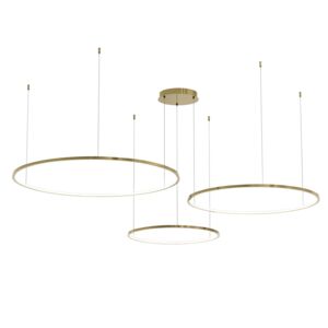 Lampe suspendue LED Saturno Gold 100W