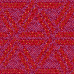 Geometric Pink Jacquard 2782863