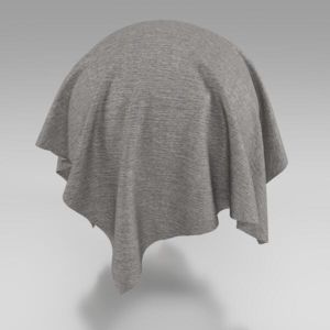 Plain Grey Chenille 3765998