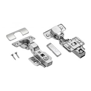 Hydraulic hinge ECHC3D semi-recessed with eccentric adjustment