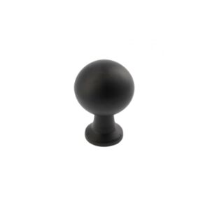 NORD zamak knob, black matt