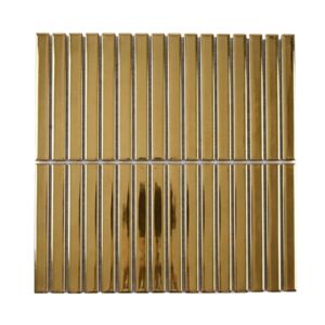 Stick gold glossy finish
