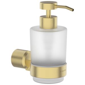 ARNIKA - Dozownik mydła - ścienny - złoty szczotkowany - ADA_R421