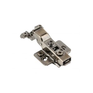 SILENTO PRO hinge for aluminium frames, twin, black