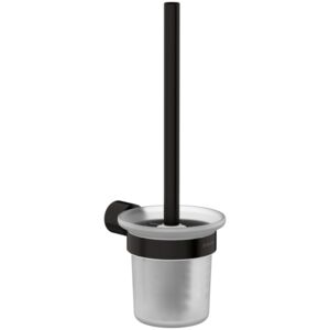 ARNIKA - Szczotka WC wisząca - nero - ADA_N711