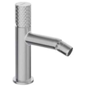 SILIA HEXA - Robinet de bidet - acie inoxable brossé - BHS_F30M