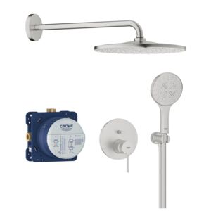 Concealed shower system with Rainshower Mono 310