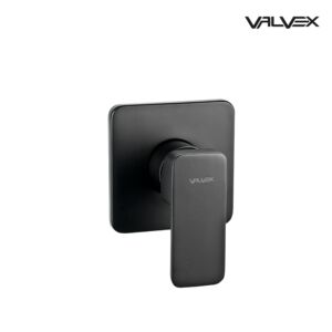 Loft Black Concealed shower mixer