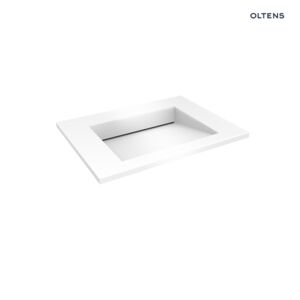 Oltens Stila cabinet wash basin 60x45 cm LavaForm, matte white