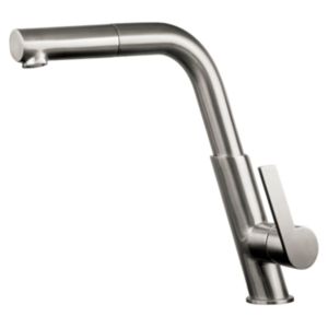 SILIA Kitchen tap, with pull-out spout