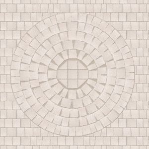 PETIT ZIEL-BRUK_PETIT_kremowy_kompozycja_kolo_154x166cm