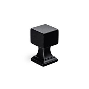 Gałka do mebli Cubo Black 24015Z02000.MB
