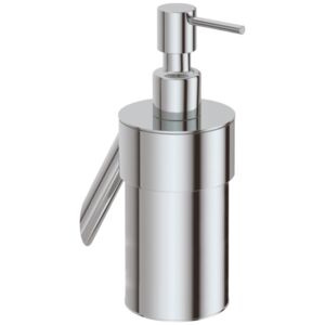 SILIA - distributeur de savon, mur - chrome - ADI_0421