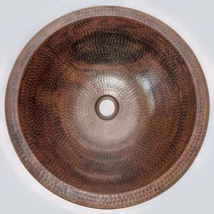 Marisol - countertop washbasin from hand-forged copper 07_Diffuse