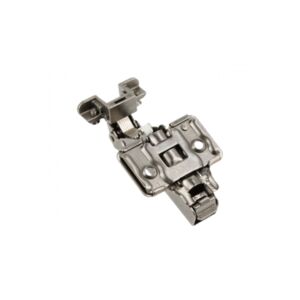 SILENTO PRO hinge for aluminium frames, recessed, black